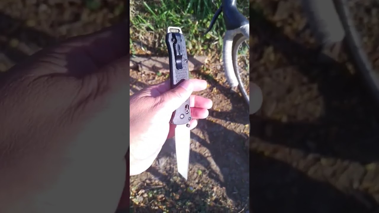 Benchmade Bailout Tanto Blade | Shopee.ph EDC Finds 