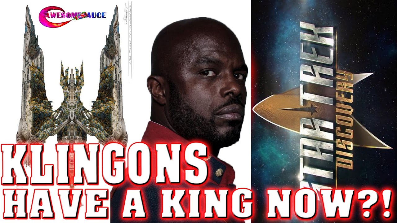 Star Trek Discovery the Klingon King revealed!
