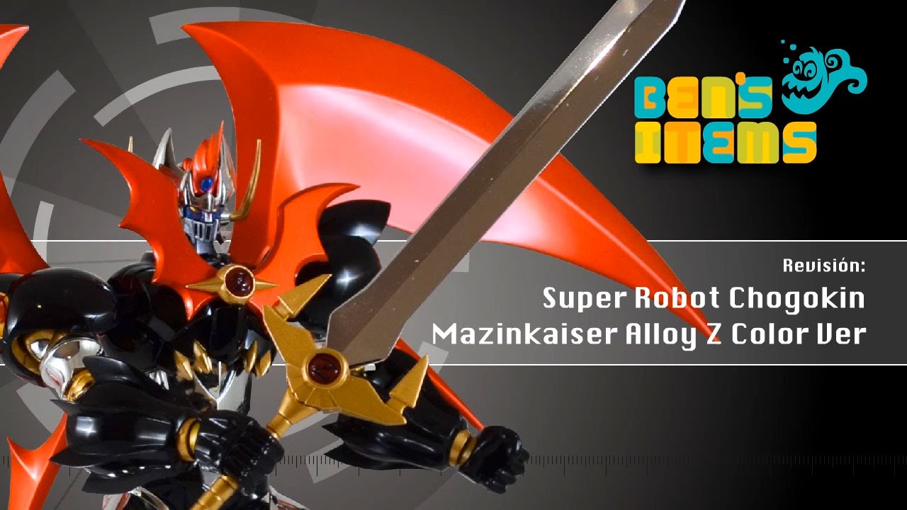 SRCH Mazinkaiser Chogokin Z Color Version. Revisión en Español 
