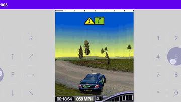 Colin McRae Rally 2005 for N-Gage but it