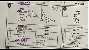 GEOM ETRY: (ACTUAL LESSON) PROOFS || SOLVING ANGLES || Jane Maciejewski