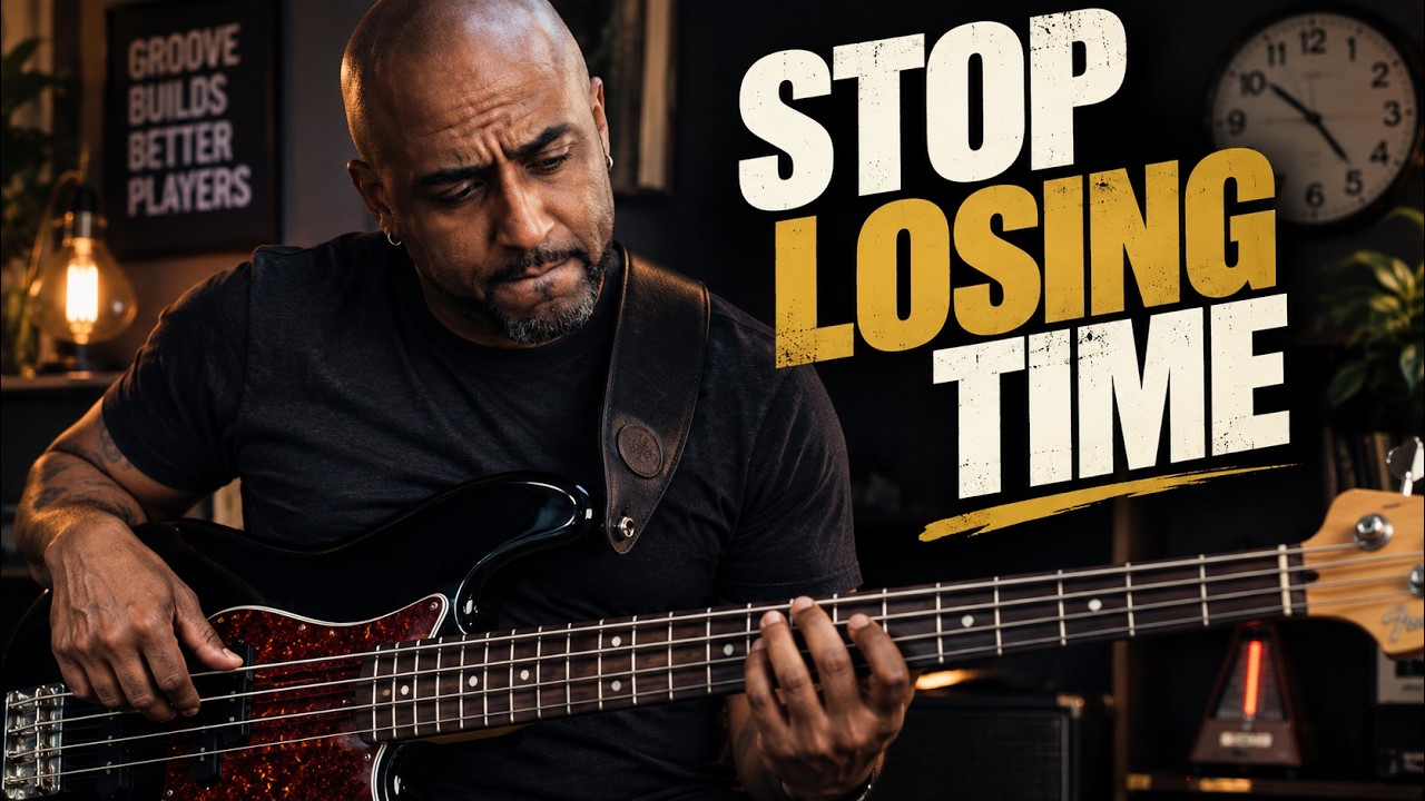 How to Actually Groove on Bass (Beat One & Timing Explained)