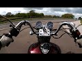 2001 hyosung cruise ii walkaround  test ride