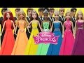 Play Doh  Disney Prince and Princess Prom Outfits Inspired Costumes