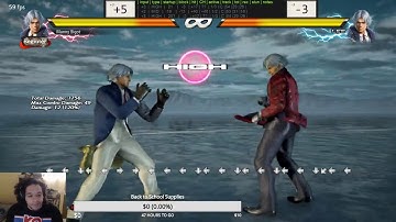 Tekken 7 Lee Movelist Review Part 1