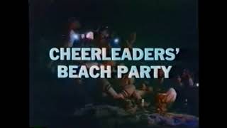 ⁣Cheerleaders Beach Party (1978) Trailer