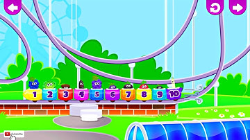 Learning Math Games For Kids | Counting and Writing Numbers 123 | PART 3