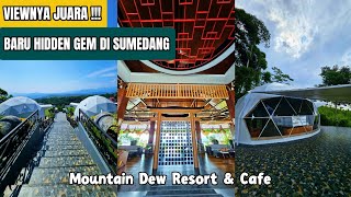 SUMEDANG MOUNTAIN DEW | Mountain Dew Resort and Cafe | Mountain view glamping | The view is TOP-N...