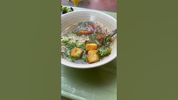 Bún cá rô đồng Thái Bình