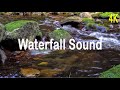 4K Relaxing Soothing Water Sounds 2Hr, Sounds For Relaxing, Focus or Sleep