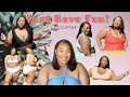 The BEST Figure Flattering Swimsuit! Cupshe Plus Size Try-On Haul⎮Confidence in Swimwear!