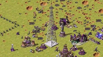 If the Soviet Union had a giant lightning rod！ -Red Alert2
