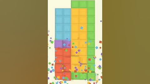 Folding blocks. Levels 100-130 soluce.