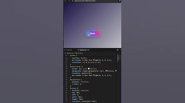 🤯 Micro Css Start Button #coding #frontend #programming #softwaredevelopment #webdevelopment