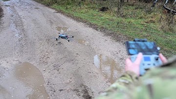 U.S. Soldiers Pilot Drones During FLF Expansion At BPTA
