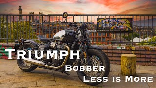 Triumph Bobber Chrome Edition Review