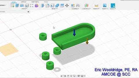 0133AA – The Additive Guru, using Fusion 360 Generative Design to make monitor support