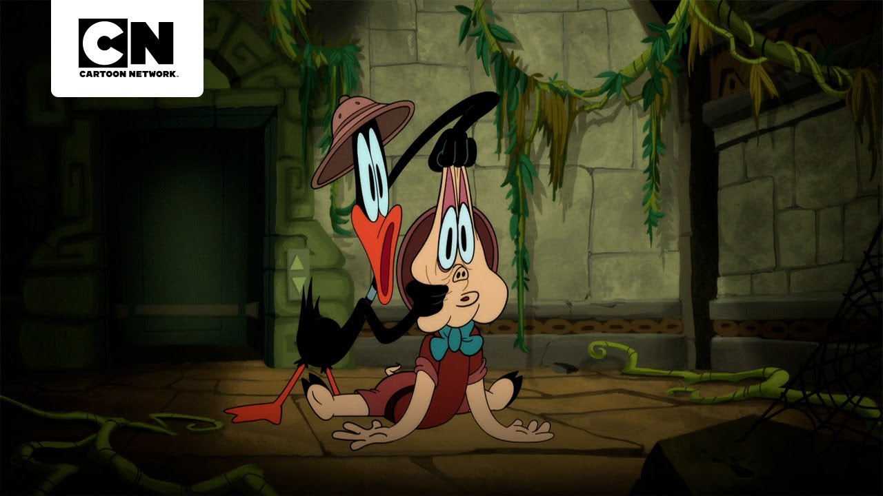 A MALDIÇÃO DO PÁSSARO-MACACO | LOONEY TUNES CARTOONS | CARTOON NETWORK