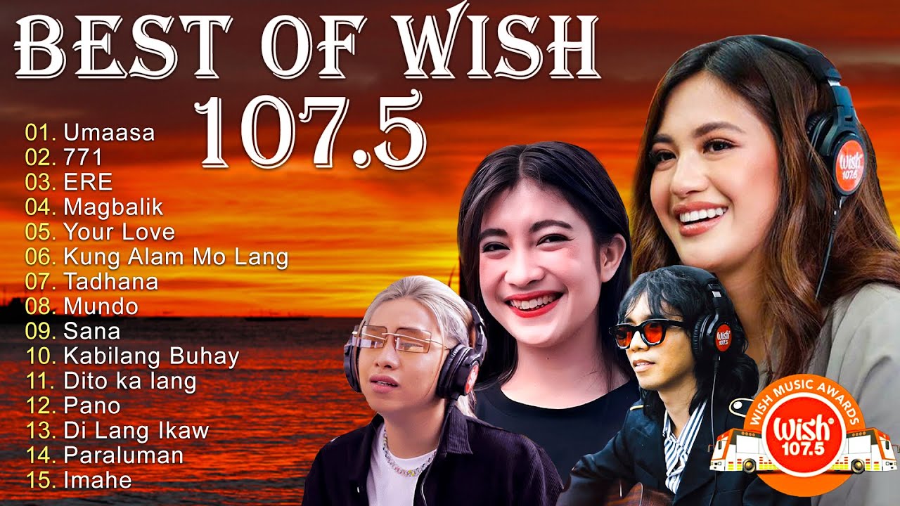 ⁣Uhaw, Kung Alam Mo Lang 🎵 Bandang Lapis, Dilaw Live On Wish 107.5 🎧 Newest OPM Songs 2024