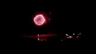 5th of July fireworks eastern prom Portland Maine pt.1