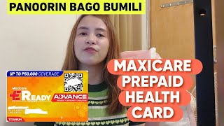 Maxicare Prepaid Health Card 2024