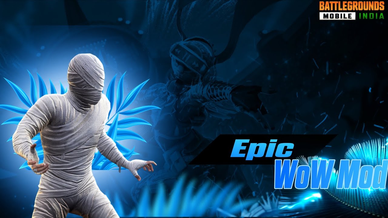 Bgmi wow mod ever ! 😲 