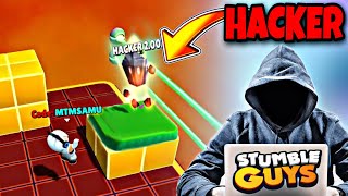 💥 HACKER EN STUMBLE GUYS entra a nuestra partida con SKIN NUNCA VISTA!! 😱