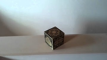 Replica Philip LeMarchand puzzle box - Lost Configuration