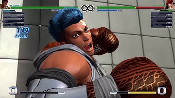 KOF14 DEMO Quick Nelson Combo Vid