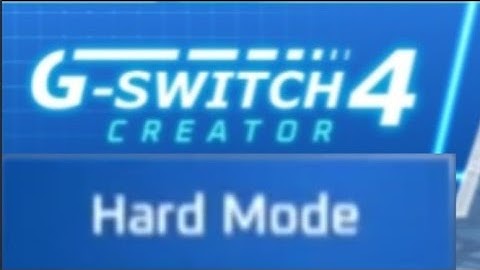 G-Switch 4 Creator - Full Game Walkthrough (All Levels Hard Mode)