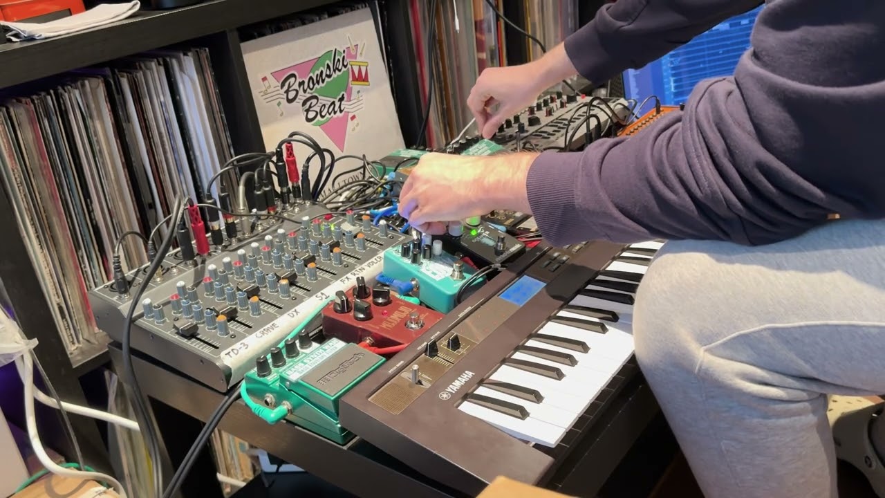 Bronski Beat - Smalltown Boy (Live Synth Cover)