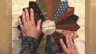 Use Charm Squares to Make Dresden Plate Blocks
