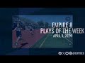 Empire 8 Plays of Week - April 9, 2024