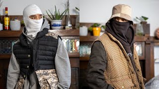 How to Sew Stretch Balaclava Ski Mask for Beginners | GA016