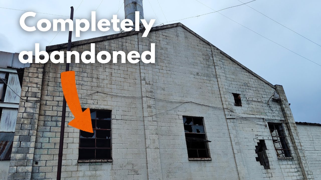 Exploring an ABANDONED Factory - YouTube
