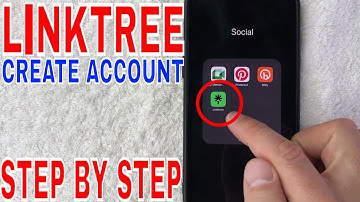 ✅  How To Sign Up For Linktree Account 🔴