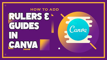 How to add Rulers and Guides in Canva