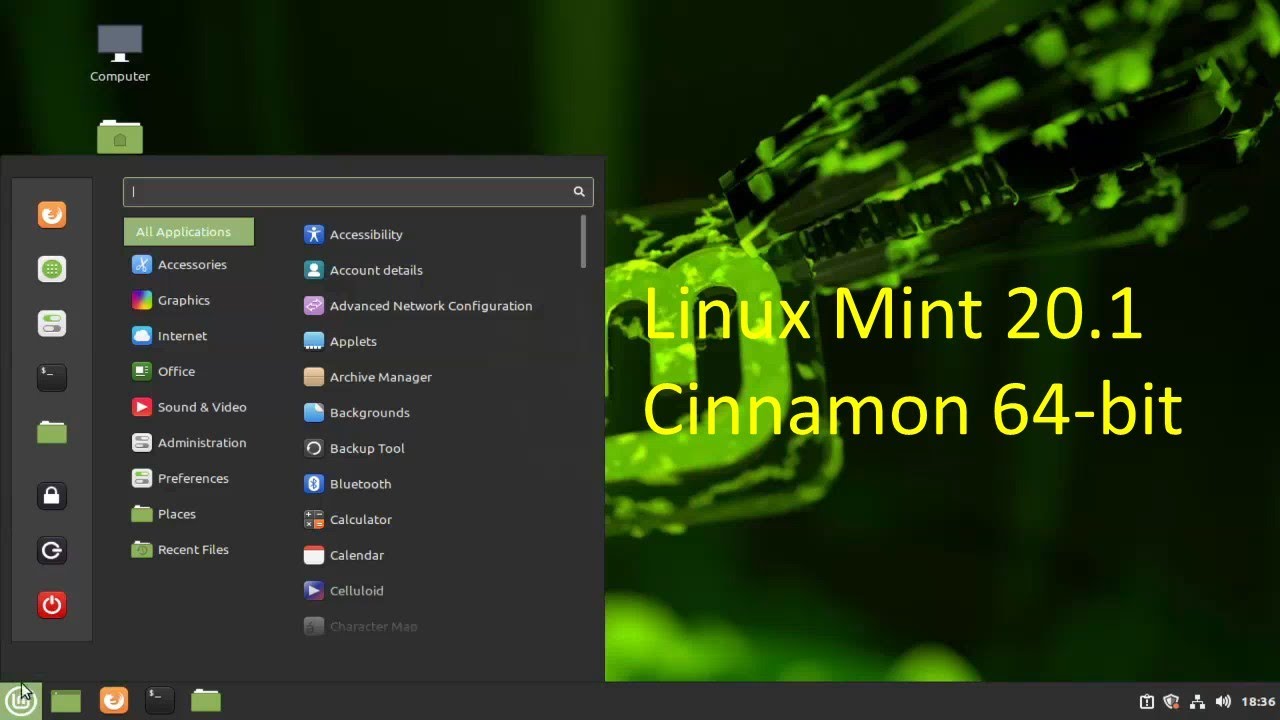 How to install linux mint 20 1 64 bit cinnamon youtube