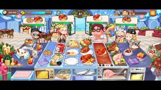 [마이리틀셰프] 크리스마스 파티 하우스 55스테이지 플레이 영상 마리셰 공략법 COOKING ADVENTURE CHRISTMAS PARTY HOUSE screenshot 2