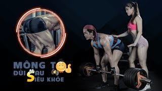 Duy Nguyễn Tập Mông To Đùi Sau Siêu Khỏe Gập Người 160Kg