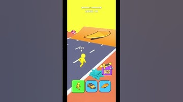 Shape-shifting Funny Race Gameplay new hyper casual games #shorts #gameplay level 14 #racing #race