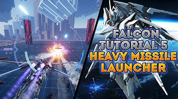 Falcon Tutorial 5 "Heavy Missile Launcher" 🚀 (Mecha Break Challenge Guides)