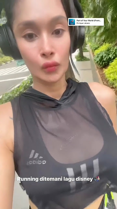 Karra Syam Jogging di CFD