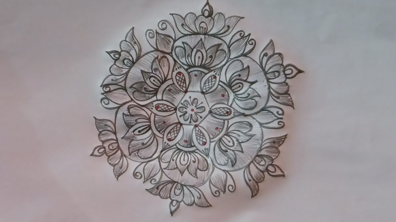 Navaratri special rangolidesignes 🌹🌹 simplerangoli designs 🌹💐 pandagamuggulu 🌼🌹