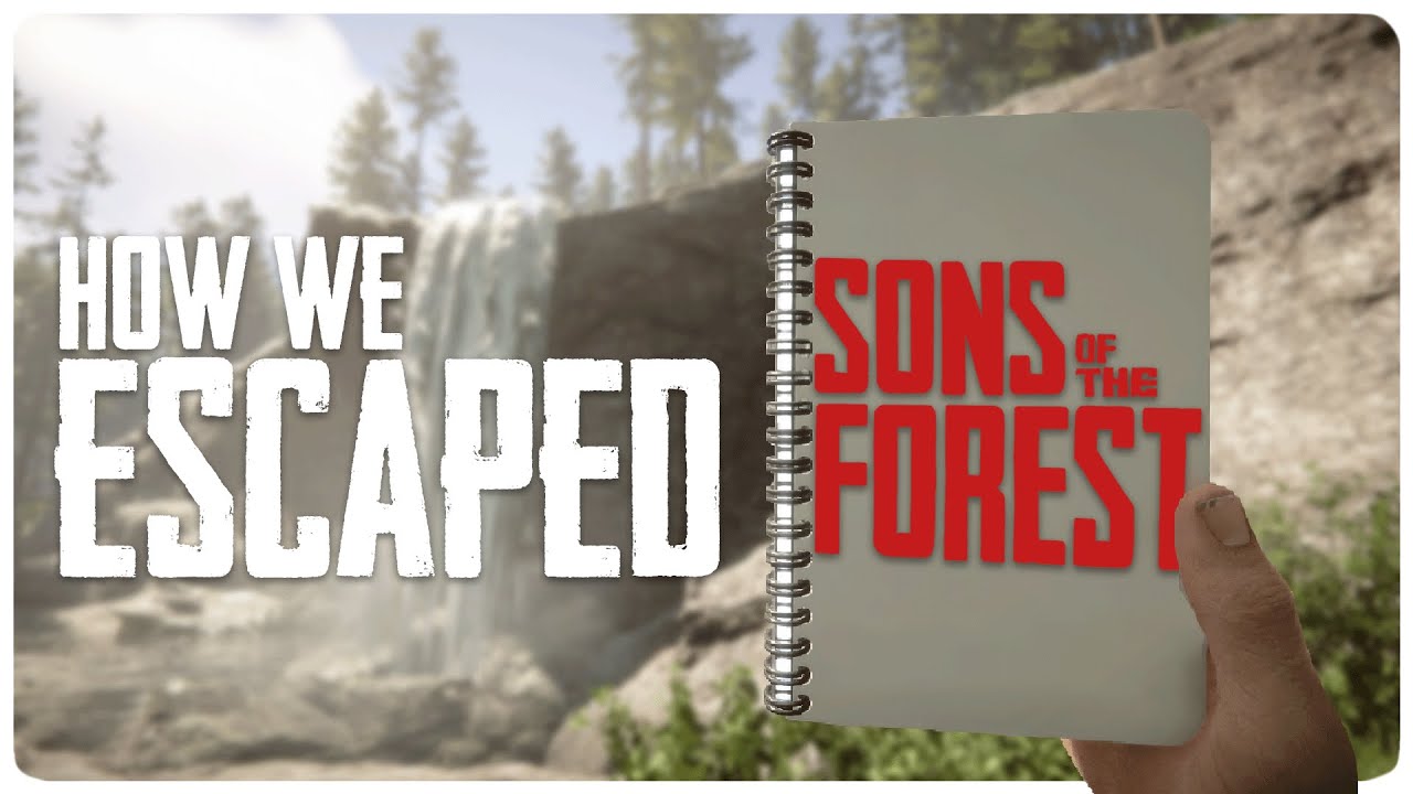 How we ESCAPED Sons of the Forest!