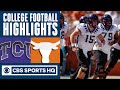 TCU vs #9 Texas Highlights: Duggan and the Horned Frogs stun Longhorns again 33-31| CBS Sports HQ