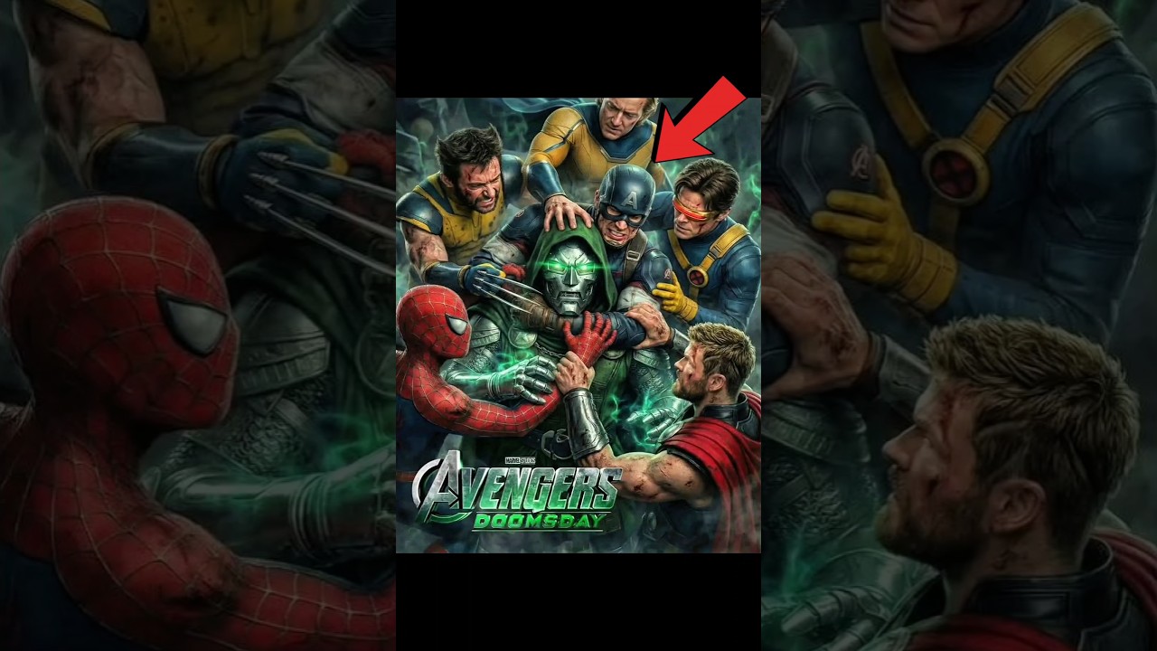 Dr Doom is a saviour in Doomsday..🔥