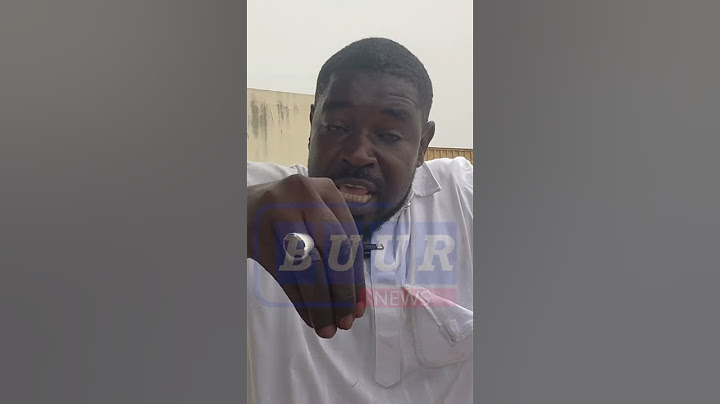 Moustapha Diop Placé Sous Mandat De Dépôt « Diapeu nagn kou meune social…»