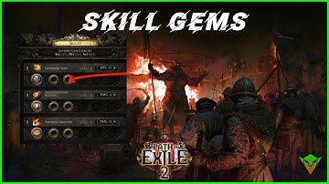 Skill Gems Explained in Path of Exile 2 | Beginner Guide to Active Skill Gems