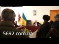 Возмущение жителей Романково по поводу отключения газоснабжения (7.12.2016)